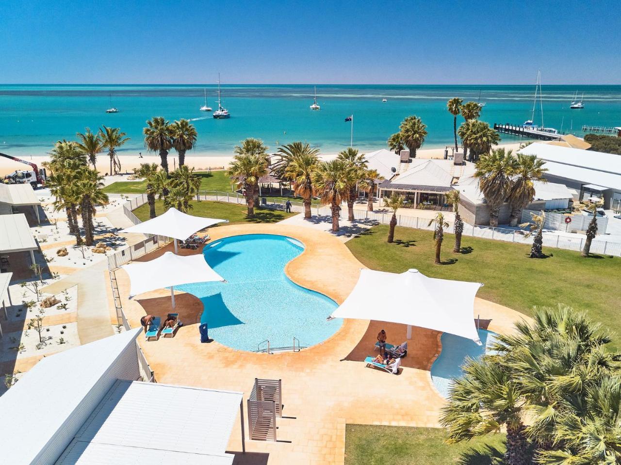 Rac Monkey Mia Dolphin Resort Εξωτερικό φωτογραφία